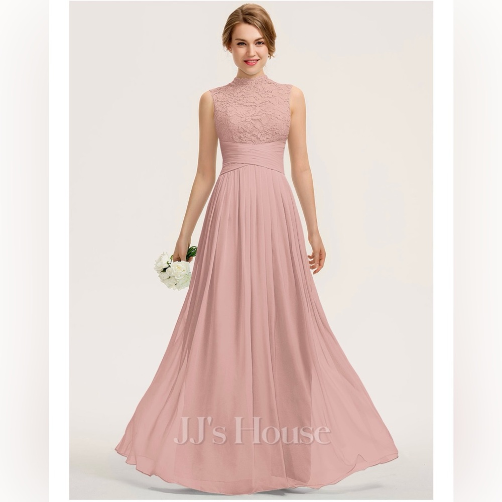 JJ’s House Bridesmaid Dress in Dusty Rose